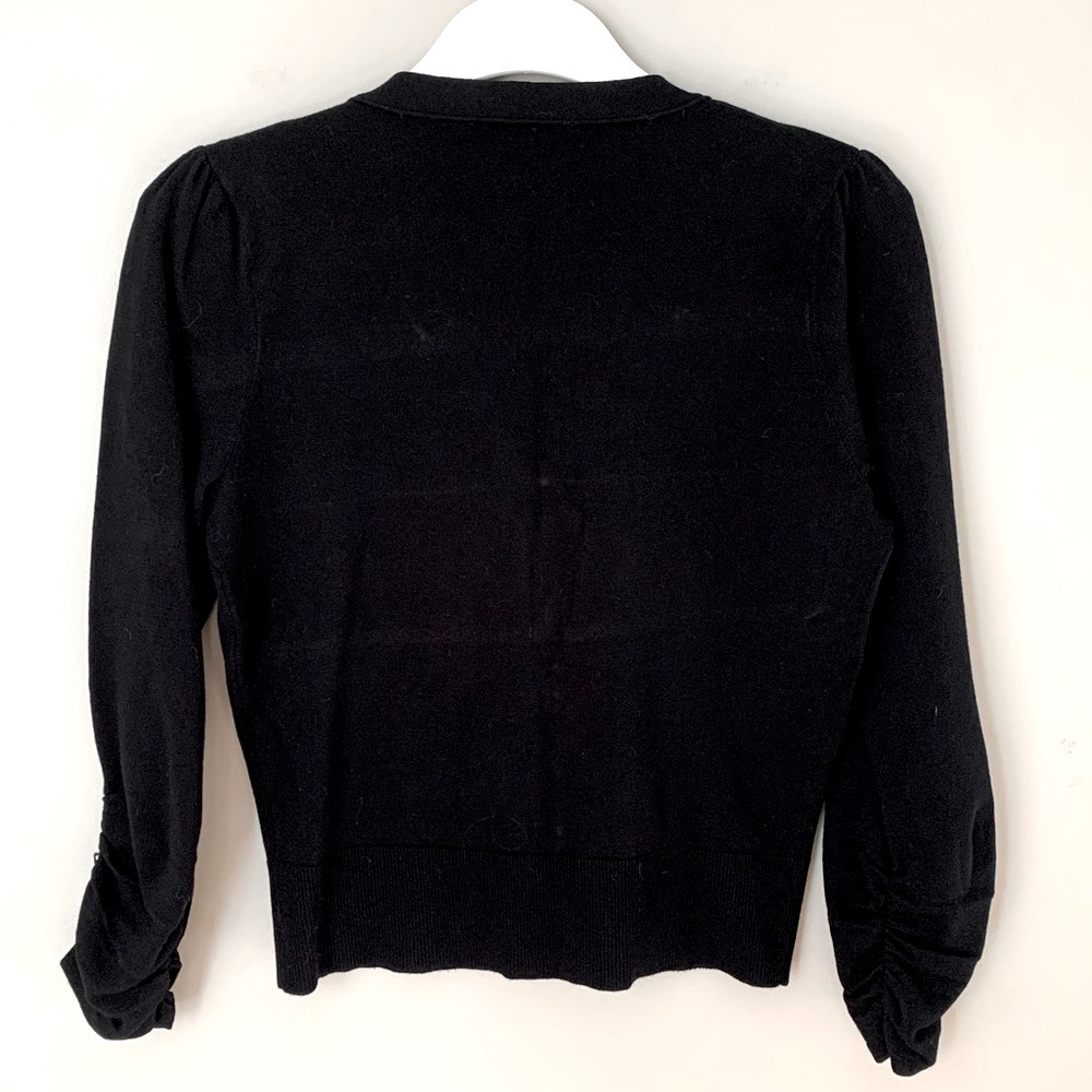 INC size M black sweater top - Picture 11 of 12